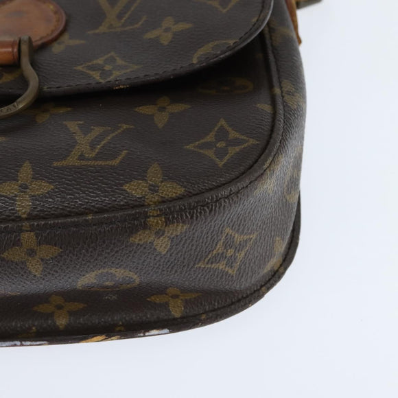 LOUIS VUITTON Monogram Saint Cloud MM Shoulder Bag M51243 LV Auth 150421