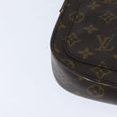LOUIS VUITTON Monogram Saint Cloud MM Shoulder Bag M51243 LV Auth 150421-17