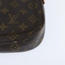 LOUIS VUITTON Monogram Saint Cloud MM Shoulder Bag M51243 LV Auth 150421-18