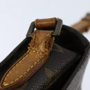 LOUIS VUITTON Monogram Saint Cloud MM Shoulder Bag M51243 LV Auth 150421-8