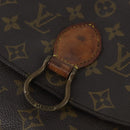 LOUIS VUITTON Monogram Saint Cloud MM Shoulder Bag M51243 LV Auth 150421-19