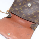 LOUIS VUITTON Monogram Saint Cloud MM Shoulder Bag M51243 LV Auth 150421-20
