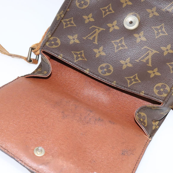 LOUIS VUITTON Monogram Saint Cloud MM Shoulder Bag M51243 LV Auth 150421
