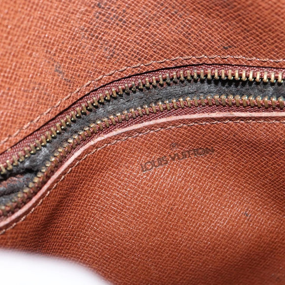 LOUIS VUITTON Monogram Saint Cloud MM Shoulder Bag M51243 LV Auth 150421