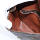 LOUIS VUITTON Monogram Saint Cloud MM Shoulder Bag M51243 LV Auth 150421-24