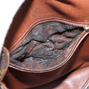 LOUIS VUITTON Monogram Saint Cloud MM Shoulder Bag M51243 LV Auth 150421-11