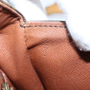 LOUIS VUITTON Monogram Saint Cloud MM Shoulder Bag M51243 LV Auth 150421-12