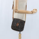 LOUIS VUITTON Monogram Saint Cloud MM Shoulder Bag M51243 LV Auth 150421-25