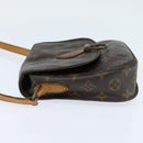 LOUIS VUITTON Monogram Saint Cloud MM Shoulder Bag M51243 LV Auth 150421-3