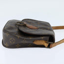 LOUIS VUITTON Monogram Saint Cloud MM Shoulder Bag M51243 LV Auth 150421-4