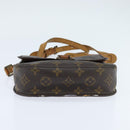 LOUIS VUITTON Monogram Saint Cloud MM Shoulder Bag M51243 LV Auth 150421-5
