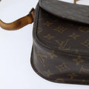 LOUIS VUITTON Monogram Saint Cloud GM Shoulder Bag M51242 LV Auth 150422-10