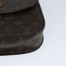 LOUIS VUITTON Monogram Saint Cloud GM Shoulder Bag M51242 LV Auth 150422-11