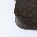 LOUIS VUITTON Monogram Saint Cloud GM Shoulder Bag M51242 LV Auth 150422-12