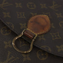LOUIS VUITTON Monogram Saint Cloud GM Shoulder Bag M51242 LV Auth 150422-14