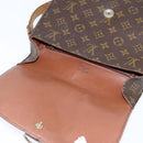 LOUIS VUITTON Monogram Saint Cloud GM Shoulder Bag M51242 LV Auth 150422-15