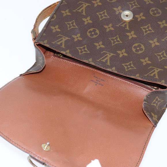 LOUIS VUITTON Monogram Saint Cloud GM Shoulder Bag M51242 LV Auth 150422
