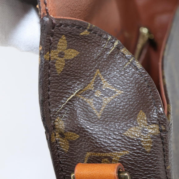 LOUIS VUITTON Monogram Saint Cloud GM Shoulder Bag M51242 LV Auth 150422