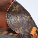 LOUIS VUITTON Monogram Saint Cloud GM Shoulder Bag M51242 LV Auth 150422-17