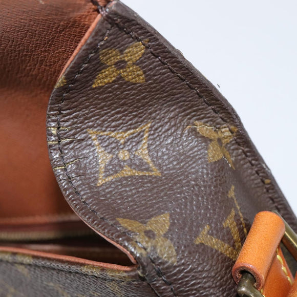 LOUIS VUITTON Monogram Saint Cloud GM Shoulder Bag M51242 LV Auth 150422