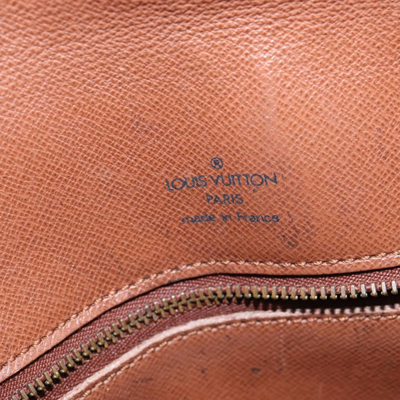 LOUIS VUITTON Monogram Saint Cloud GM Shoulder Bag M51242 LV Auth 150422