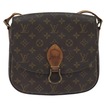 LOUIS VUITTON Monogram Saint Cloud GM Shoulder Bag M51242 LV Auth 150422 - 0