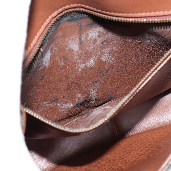 LOUIS VUITTON Monogram Saint Cloud GM Shoulder Bag M51242 LV Auth 150422