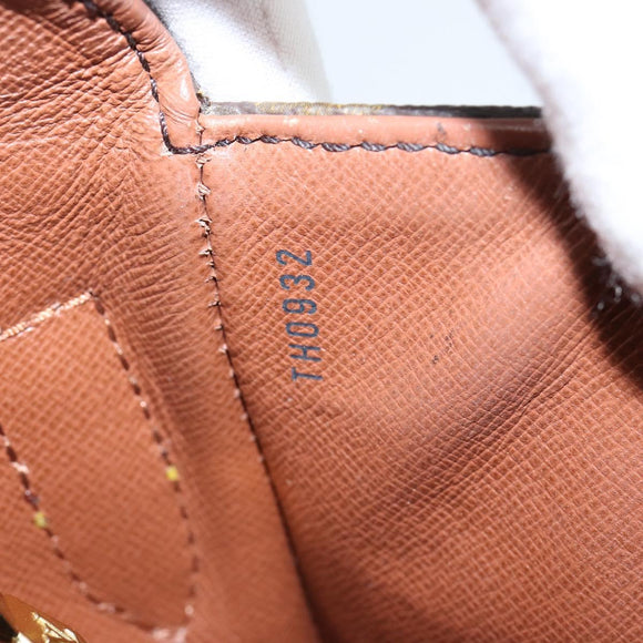 LOUIS VUITTON Monogram Saint Cloud GM Shoulder Bag M51242 LV Auth 150422