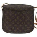LOUIS VUITTON Monogram Saint Cloud GM Shoulder Bag M51242 LV Auth 150422-3