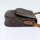 LOUIS VUITTON Monogram Saint Cloud GM Shoulder Bag M51242 LV Auth 150422-5