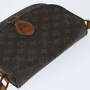 LOUIS VUITTON Monogram Saint Cloud GM Shoulder Bag M51242 LV Auth 150422-6
