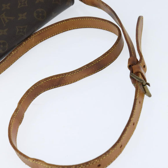 LOUIS VUITTON Monogram Saint Cloud GM Shoulder Bag M51242 LV Auth 150422