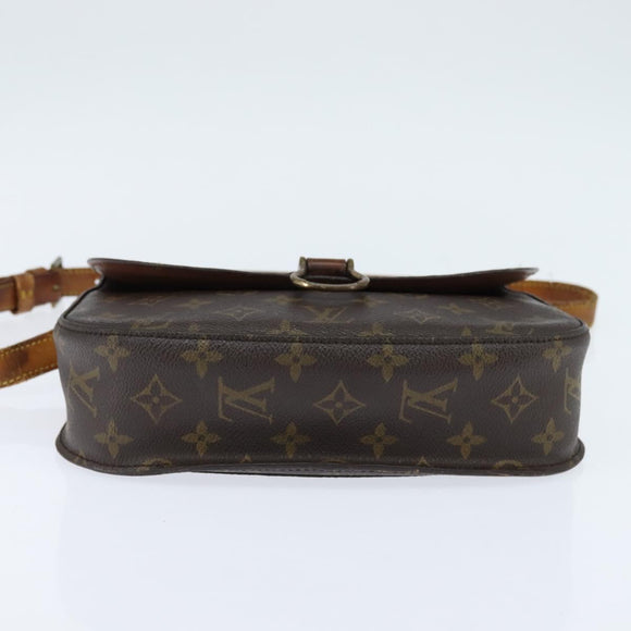 LOUIS VUITTON Monogram Saint Cloud GM Shoulder Bag M51242 LV Auth 150422
