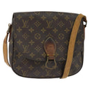 LOUIS VUITTON Monogram Saint Cloud GM Shoulder Bag M51242 LV Auth 150423-1