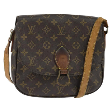 LOUIS VUITTON Monogram Saint Cloud GM Shoulder Bag M51242 LV Auth 150423
