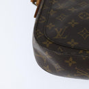 LOUIS VUITTON Monogram Saint Cloud GM Shoulder Bag M51242 LV Auth 150423-16