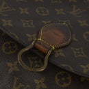 LOUIS VUITTON Monogram Saint Cloud GM Shoulder Bag M51242 LV Auth 150423-18