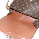 LOUIS VUITTON Monogram Saint Cloud GM Shoulder Bag M51242 LV Auth 150423-19