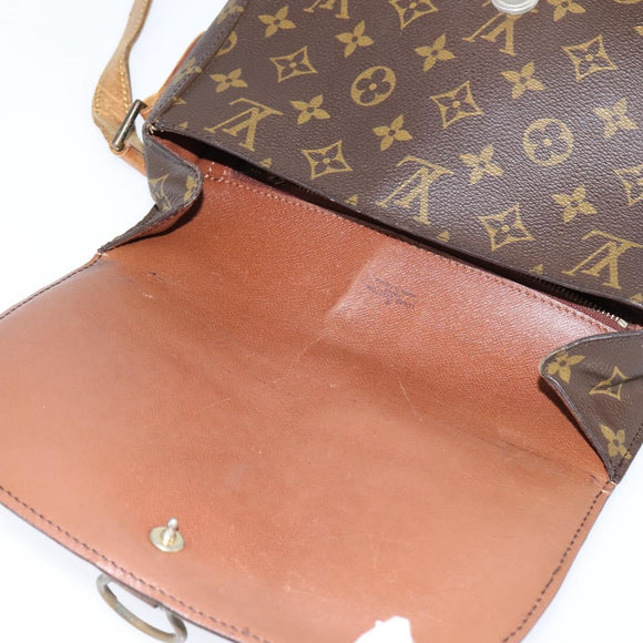 LOUIS VUITTON Monogram Saint Cloud GM Shoulder Bag M51242 LV Auth 150423