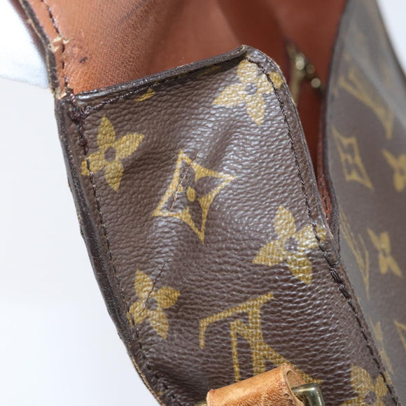 LOUIS VUITTON Monogram Saint Cloud GM Shoulder Bag M51242 LV Auth 150423