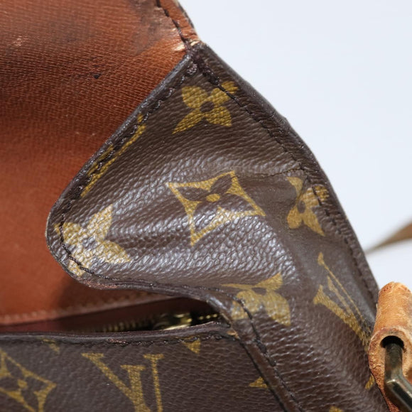 LOUIS VUITTON Monogram Saint Cloud GM Shoulder Bag M51242 LV Auth 150423