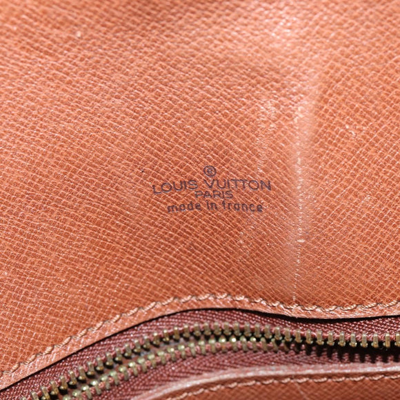 LOUIS VUITTON Monogram Saint Cloud GM Shoulder Bag M51242 LV Auth 150423