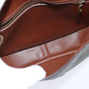 LOUIS VUITTON Monogram Saint Cloud GM Shoulder Bag M51242 LV Auth 150423-10