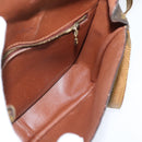 LOUIS VUITTON Monogram Saint Cloud GM Shoulder Bag M51242 LV Auth 150423-22