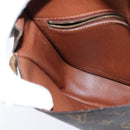 LOUIS VUITTON Monogram Saint Cloud GM Shoulder Bag M51242 LV Auth 150423-23