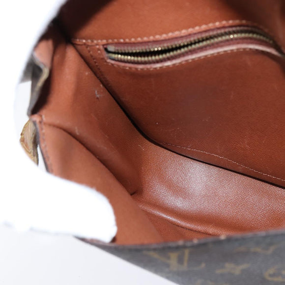 LOUIS VUITTON Monogram Saint Cloud GM Shoulder Bag M51242 LV Auth 150423