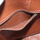 LOUIS VUITTON Monogram Saint Cloud GM Shoulder Bag M51242 LV Auth 150423-11