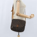LOUIS VUITTON Monogram Saint Cloud GM Shoulder Bag M51242 LV Auth 150423-24
