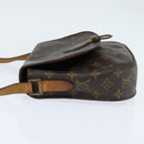 LOUIS VUITTON Monogram Saint Cloud GM Shoulder Bag M51242 LV Auth 150423-3