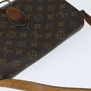 LOUIS VUITTON Monogram Saint Cloud GM Shoulder Bag M51242 LV Auth 150423-6